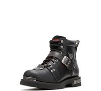 Harley-Davidson Stivale Fibbia Freno Uomo, nero, 39 EU