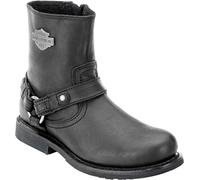 Harley-Davidson, stivale scout da uomo, nero (Black), 47