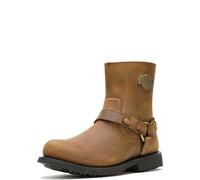 HARLEY-DAVIDSON Stivali Biker Uomo Marrone 42.5 EU - Scout Leather Motorcycle Harness Casual Boot