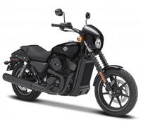 HARLEY-DAVIDSON Street 750 - 2015 - black - Maisto 1:12