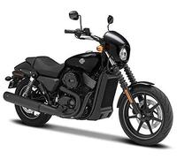 Harley Davidson Street 750 2015 Moto 1:12 Model 32333 MAISTO