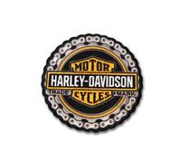 Harley-Davidson Toppa/Emblema "Chain Trademark" 8012922