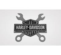 Harley-Davidson Toppa/Stemma " Bar&shield Bidoni " 8011895
