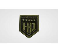 Harley-Davidson Toppa/Stemma " Molin GREEN Shield " 8012885