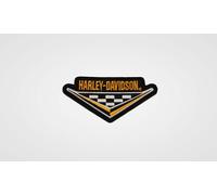 Harley-Davidson Toppa/Stemma " Nostalgia Chrecker Tri " 8013172