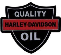 Harley-Davidson Toppa/Stemma " Quality Oil " Toppa EM1160306 Grande