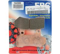 Harley Davidson Trike 2009-2013 EBC Ant. Sinterizzato Pastiglia Freno FA409HH