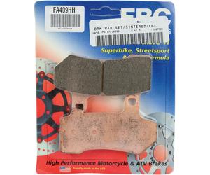 Harley Davidson Trike 2009-2013 EBC Ant. Sinterizzato Pastiglia Freno FA409HH