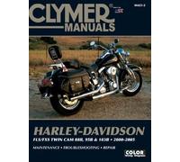 Harley-Davidson Twin Cam Motorcycle (2000-2005) Service Repair Manua (Tascabile)