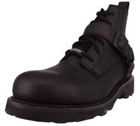 Harley Davidson Uomo Bullard CE Pelle Black Stivali 45 EU