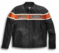 Harley-Davidson Uomo Giacca Casual " Generazioni " 98162-21VM Nero