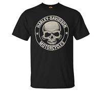 HARLEY-DAVIDSON Uomo, Nero, 3XL