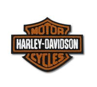 Harley-Davidson " VINTAGE LOGO Iron-On Toppa " 97651-21VX BAR & SHIELD