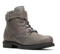 Harley-Davidson Vntgmoto - Stivali corti da uomo a metà polpaccio, Grigio, 46 EU
