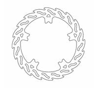 Harley Davidson VRSCD 1250 2008 Moto Masters Flame Disco Freno Anteriore Destro