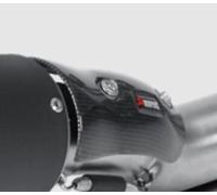 Harley Davidson VRSCF 1250 ABS 2009-2017 Scudo Termico Akrapovic P-HSHDRODCA3