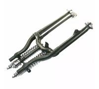 Harley Davidson WL WLA WLC WWII Militare WD Verde Colore Forcella Cromata