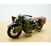 HARLEY DAVIDSON WLA FLAT HEAD vert kaki 1/18