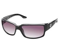 Harley-Davidson Women's Bejeweled B&S Sunglasses, Black Frame & Smoke Lenses