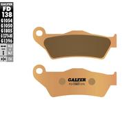 Harley-Davidson XG1 Street 750 2016-2020 Galfer Pastiglie Freni Ant