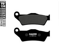 Harley-Davidson XG1 Street 750 2016-2020 Galfer Pastiglie Freni Anteriori