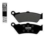 Harley-Davidson XG1 Street 750 2016-2020 Galfer Pastiglie Freno Anteriore