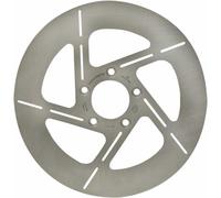 Moto-master Round Harley Davidson 110627 Left Front Brake Disc Argento