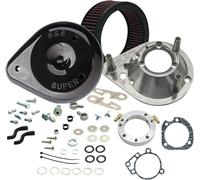 Harley Davidson XL 883 2005-2009 S&S Cycle Teardrop Filtro Aria Kit 170-0182A