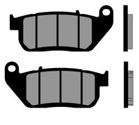 HARLEY DAVIDSON XL L SUPER LOW 883 PASTIGLIE FRENO SINTERIZZATE BRENTA 4166 ANT