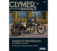 Harley-Davidson XL Sportster (14-17) Clymer Repair Manual (Tascabile)