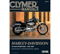 [Harley-Davidson XL/XLH Sportster 1986-2003 (Clymer Motorcycle Repair) (Clymer Motorcycle Repair) (Clymer Motorcycle Repair)] [By: Mike Morlan] [July, 2007]