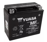 Yuasa Battery YTX20L-BS Batteria per moto