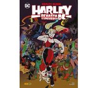 Harley devasta l'universo DC. Harley Quinn