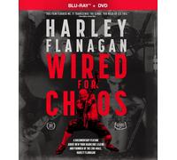 Harley Flanagan: Wired For Chaos (Blu-ray) Anthony Bourdain Erica James Bradel