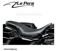 Harley FLHR 1690 ABS Road King 2012-2016 LE-PERA Sella COBRA LK-079PT