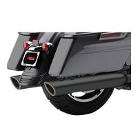 Harley FLHR 1690 ABS Road King 2012-2016 Scarico COBRA 909 Nero 6106RB
