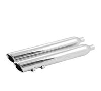 Harley FLHRC 1690 ABS Road King Classic 2011-2016 Scarico COBRA Upper Cut Cro...