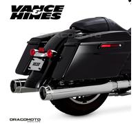 Harley FLHRXS 1868 ABS Road King Special 114 2019-2024 Torquer 450 Scarico Va...