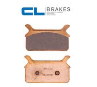 HARLEY FLHS ELECTRA GLIDE SPORT 1340 PASTIGLIE FRENO POSTERIORI SINTETIZZATE CL