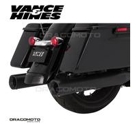 Harley FLHT 1868 ABS Electra Glide Revival 114 2021 Eliminator 400 Scarico Va...