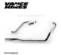 Harley FLHTC 1340 Electra Glide Classic 1995-1998 Dresser Duals Collettore Va...