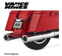 Harley FLHTCU 1584 Electra Glide Ultra Classic 2007-2011 Hi-Output Scarico Va...