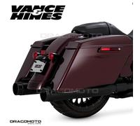 Harley FLHX 1750 ABS Street Glide Anniversary 107 2018 Torquer 450 Scarico Va...