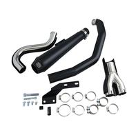 Harley FLSTF 1450 Fat Boy 2000-2006 Impianto completo COBRA El Diablo Nero 6485B