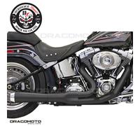 Harley FLSTFI 1550 EFI Fat Boy 15th Anniversary 2005 Impianto completo BASSAN...