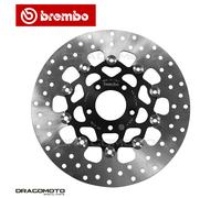 HARLEY FLSTN SOFTAIL DELUXE 1690 2012-2014 Disco Freno Anteriore BREMBO ORO F...