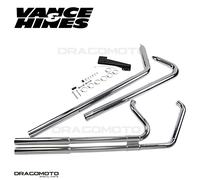 Harley FLSTSC 1584 Softail Springer Classic 2007 Big Shot Impianto completo V...