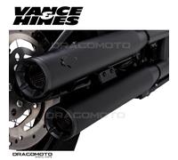 Harley FXBBS 1868 ABS Softail Street Bob 114 2021-2024 Scarico Vance & Hines ...