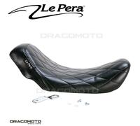 Harley FXDCI 1450 EFI Dyna Super Glide Custom 2006 LE-PERA Sella BARE BONES L...