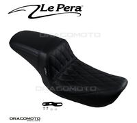 Harley FXDL 1340 Dyna Low Rider 1996-1998 LE-PERA Sella KICKFLIP LN-591DM